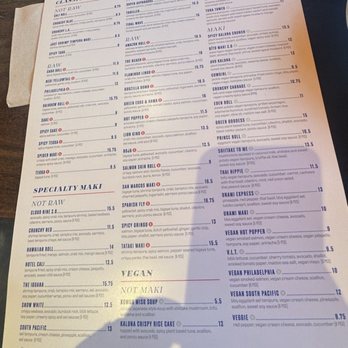 Blue Sushi Sake Grill - Menu - Sushi Bars Near Me - Tempe, Arizona Blue Sushi Sake Grill - Menu - Sushi Bars Near Me - Tempe, Arizona
