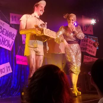 The Miss Behave Gameshow - With her assistant Tiffany...yes, TIFFANY - Comedy Clubs Near Me - Las Vegas, Nevada The Miss Behave Gameshow - With her assistant Tiffany...yes, TIFFANY - Comedy Clubs Near Me - Las Vegas, Nevada