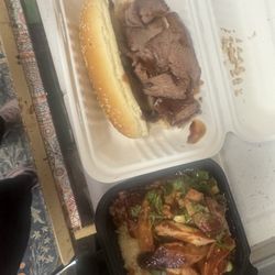 Full order revealed! Getting lunch ready & split!