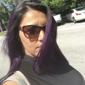 Stubborn Hair - Purple hair - Hair Stylists Near Me - Miami, Florida Stubborn Hair - Purple hair - Hair Stylists Near Me - Miami, Florida