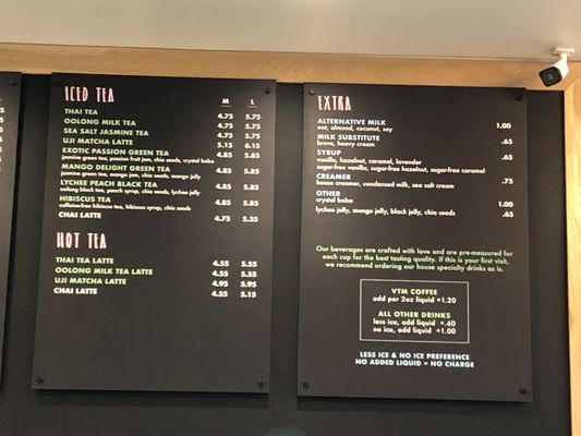 Menu photo 6 Blk Dot Coffee Irvine, CA