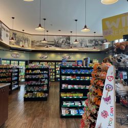 The Mill - The typical convenience store aisles and refrigerated cases
