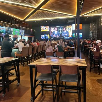 Sidecar Social Frisco - One of the bar areas! - Sports Bars Near Me - Frisco, Texas Sidecar Social Frisco - One of the bar areas! - Sports Bars Near Me - Frisco, Texas