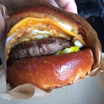 Eggslut - The burger - Breakfast & Brunch Near Me - Los Angeles, California