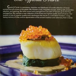 Caviar & Caviar - Pass me one of those scallop, truffle & caviar apps...or the tray!