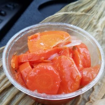 Frelard Tamales - Pickled carrots! - Mexican Near Me - Seattle, Washington Frelard Tamales - Pickled carrots! - Mexican Near Me - Seattle, Washington