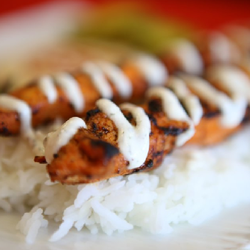 Prime Time Donair & Poutine - Chicken Kabab - Rice Platter