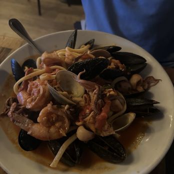 Spasso Italian Grill - Zuppa di Pesce (shrimp were way overcooked) - Italian Near Me - Philadelphia, Pennsylvania Spasso Italian Grill - Zuppa di Pesce (shrimp were way overcooked) - Italian Near Me - Philadelphia, Pennsylvania