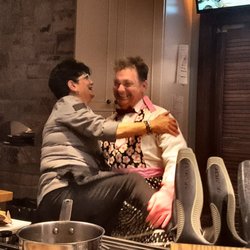 Romancing the Pan - Cooking and comedy!