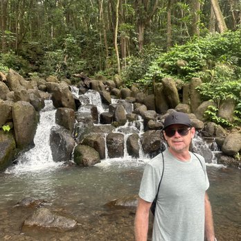 Kauai Wailua Kayak - The hike up to the falls - Rafting/Kayaking Near Me