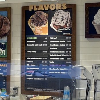 Ben & Jerry’s - Menu - Ice Cream & Frozen Yogurt Near Me - Los Angeles, California