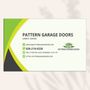 Pattern Garage Doors
