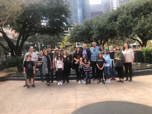 Large Group Tours! - It’s YOUR tour not OURS! Call today!