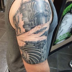 Custom Tattoos by Andy