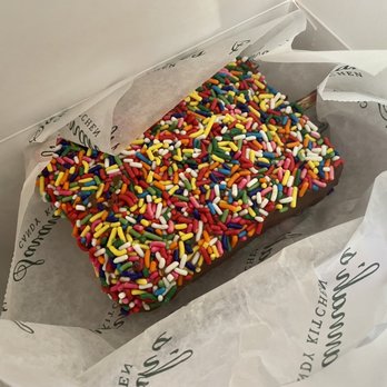 Savannah's Candy Kitchen - Chocolate covered Rice Krispie treat. - Candy Stores Near Me - Charleston, South Carolina