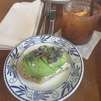 Casa Cami - Guacamole toast - Breakfast & Brunch Near Me - Tampa, Florida