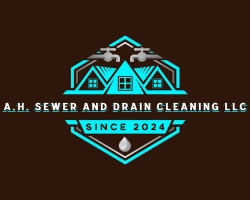 AH Sewer And Drain Cleaning Logo