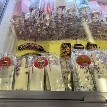 La Michoacana - Popsicles - Desserts Near Me - Vista, California