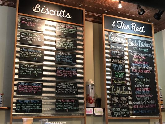 Menu photo 8 Biscuit Head Asheville, NC