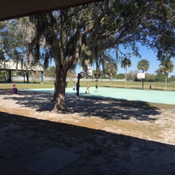 Apollo Beach Elementary School - Basketball courts and playground
