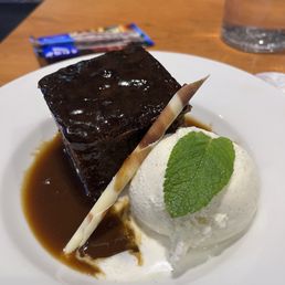 Toffee Bread Pudding