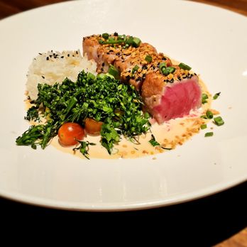 Yard House - Sesame Crusted Ahi - New American Near Me - Indianapolis, Indiana Yard House - Sesame Crusted Ahi - New American Near Me - Indianapolis, Indiana