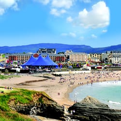 Bundoran Surf - Sea Sessions festival and beach