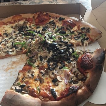David's Pizza - You could drop this and it will bounce - Pizza Near Me - Stockton, California David's Pizza - You could drop this and it will bounce - Pizza Near Me - Stockton, California