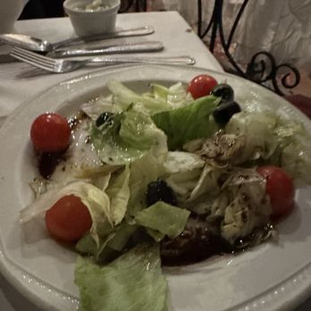 The Del Rio Restaurant - house salad - Italian Near Me - Highwood, Illinois The Del Rio Restaurant - house salad - Italian Near Me - Highwood, Illinois