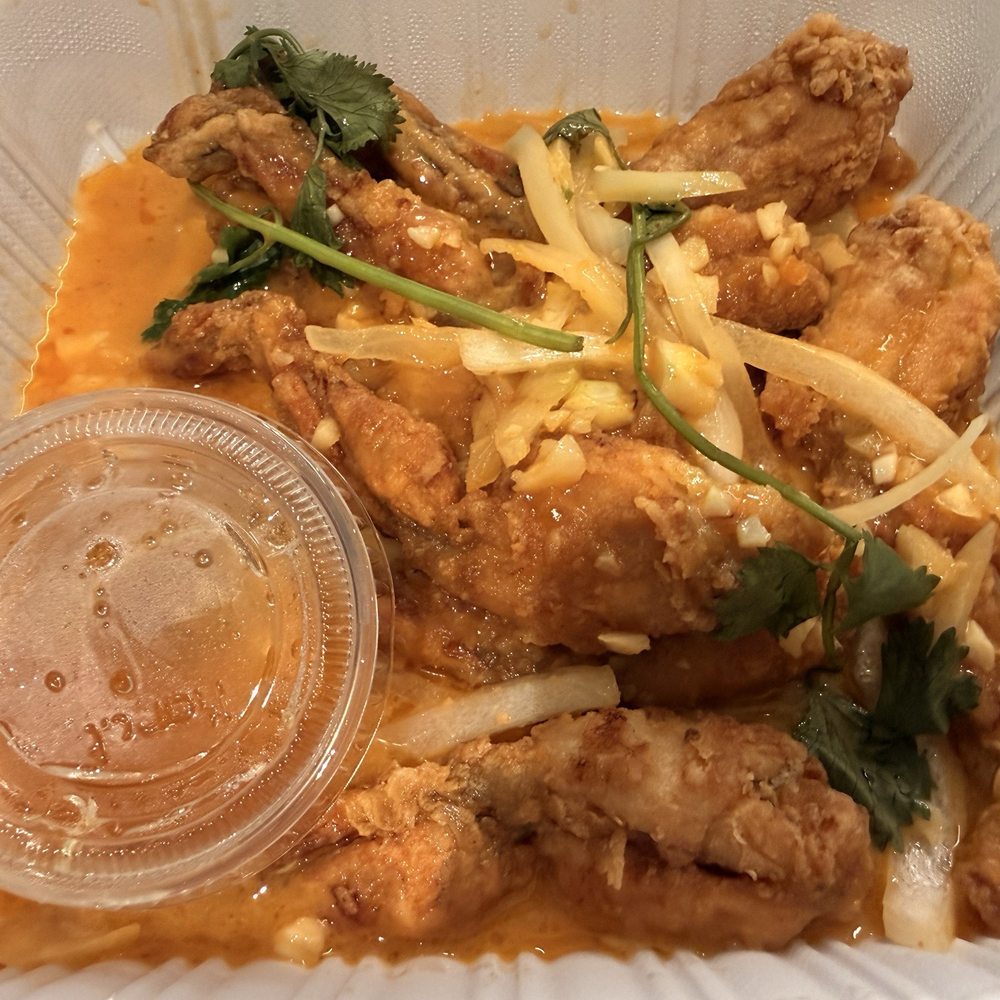 Oc A Chay - Fried frog legs with egg yolk - Vietnamese Near Me - San Gabriel, California Oc A Chay - Fried frog legs with egg yolk - Vietnamese Near Me - San Gabriel, California