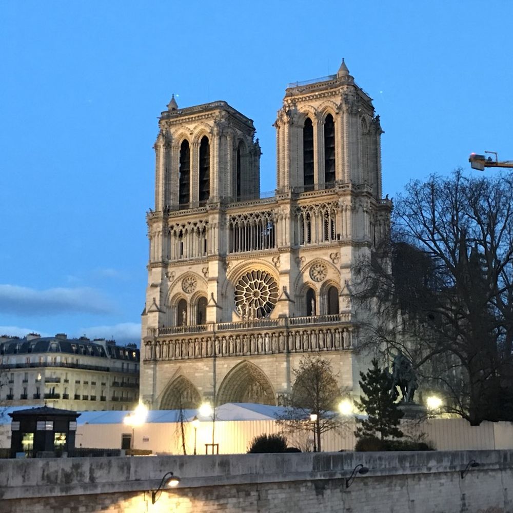 Notre Dame View - Paris, 75 Notre Dame View - Paris, 75