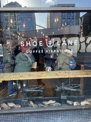 Shoe Lane Coffee by null