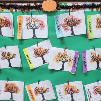 First Presbyterian Fun and Play School - Fall tree paintings! - Preschools Near Me - Spring Hill, Tennessee First Presbyterian Fun and Play School - Fall tree paintings! - Preschools Near Me - Spring Hill, Tennessee