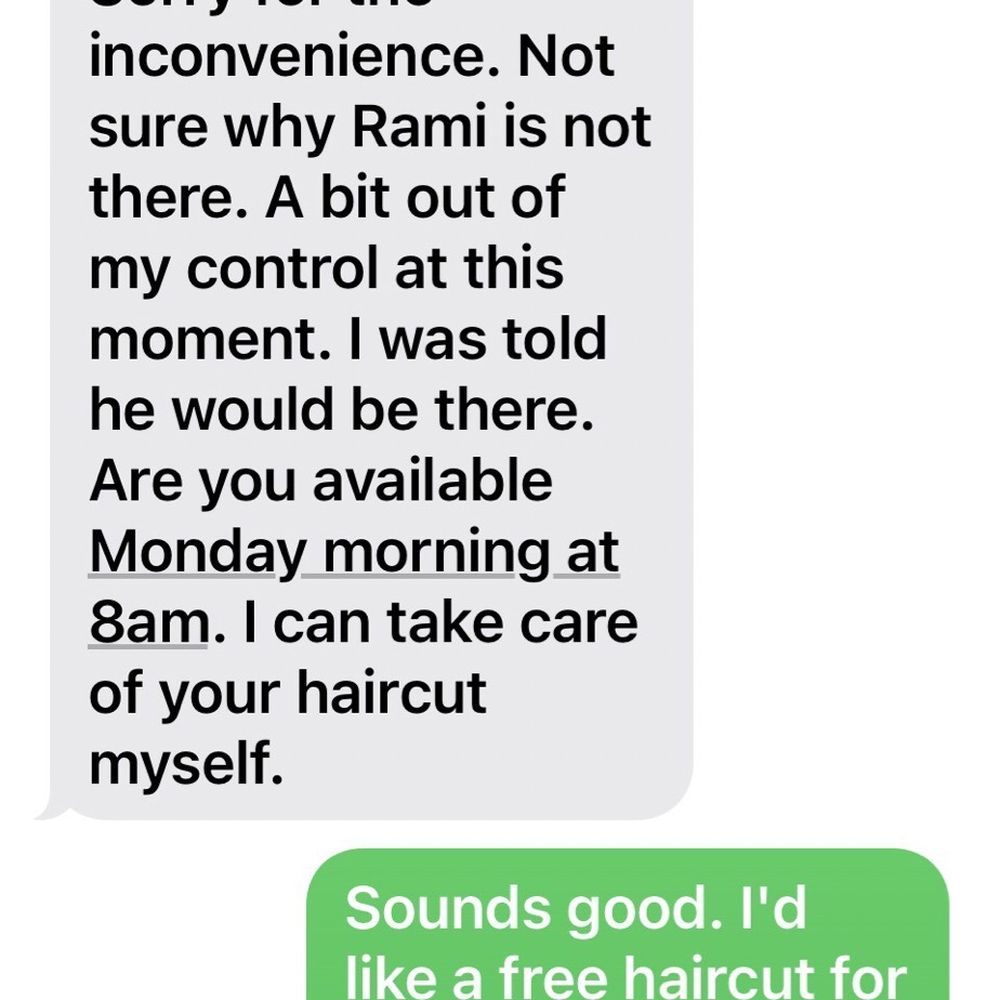 Gus’s Barber Shop - Texts - Barbers Near Me - Wilmington, Massachusetts