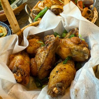 Saigon Oi - Salted fish chicken wings can taste the fish sauce was yummy - Vietnamese Near Me - Sacramento, California