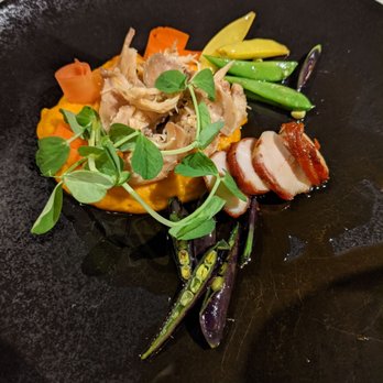 Rioja - Duck appetizer - New American Near Me - Denver, Colorado