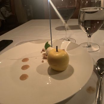 Geronimo - Oh yes! We had the Apple dessert! - French Near Me - Santa Fe, New Mexico