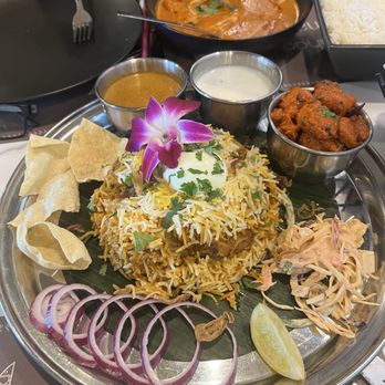 Aahaa Modern Indian Cuisine - Chicken biryani combo - Indian Near Me - Overland Park, Kansas
