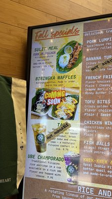 Menu photo 2 4estea Rancho Cordova, CA
