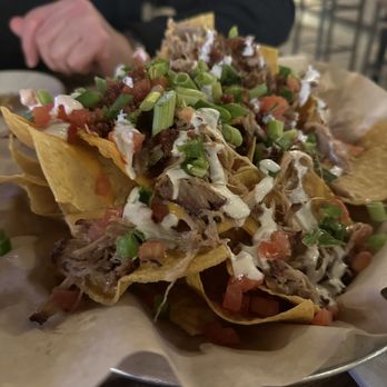 Southern Tier Brewery Pittsburgh - Pulled Pork Nachos - Breweries Near Me - Pittsburgh, Pennsylvania Southern Tier Brewery Pittsburgh - Pulled Pork Nachos - Breweries Near Me - Pittsburgh, Pennsylvania