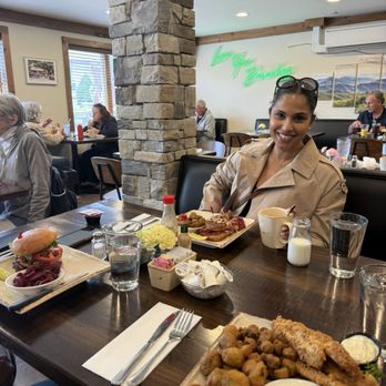 Social on Main - Fried flounder, bison burger, reuben sandwich - Breakfast & Brunch Near Me - Blowing Rock, North Carolina Social on Main - Fried flounder, bison burger, reuben sandwich - Breakfast & Brunch Near Me - Blowing Rock, North Carolina
