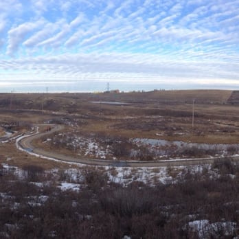 West Nose Creek Park - Nice view of the area from the hill. - Dog Parks Near Me - Calgary, Alberta West Nose Creek Park - Nice view of the area from the hill. - Dog Parks Near Me - Calgary, Alberta