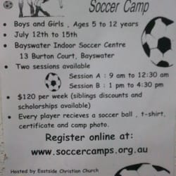 Bayswater Indoor Soccer Centre