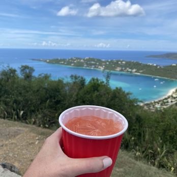 St. Thomas Scuba And Snorkel Adventures - He made us some amazing Rum Punch at one of the lookouts - Scuba Diving Near Me - Northside, Virgin Islands St. Thomas Scuba And Snorkel Adventures - He made us some amazing Rum Punch at one of the lookouts - Scuba Diving Near Me - Northside, Virgin Islands