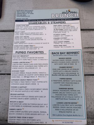 Menu photo 4 Blue Petes Restaurant Virginia Beach, VA Menu photo 4 Blue Petes Restaurant Virginia Beach, VA