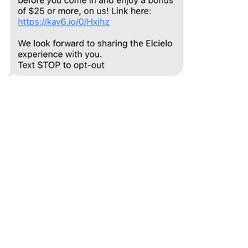Elcielo - Text from the restaurant - Colombian Near Me - Miami, Florida