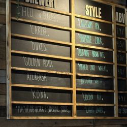 Taco Dive - Current Beer on tap selection