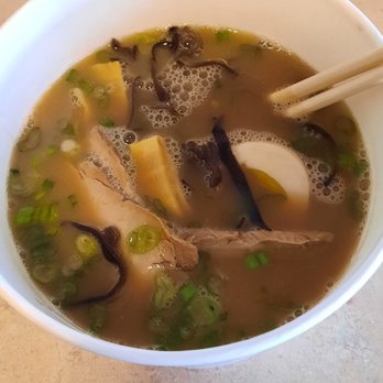 Meshikou - That broth! - Ramen Near Me - Columbus, Ohio