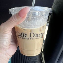 So much milk and honey and I got a size smaller than what I paid for. I tried to drink it but was way too sweet.