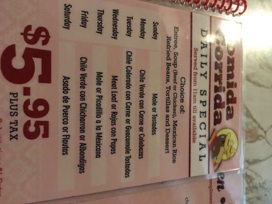 Menu photo 8 Martita’s Lunch Box El Paso, TX Menu photo 8 Martita’s Lunch Box El Paso, TX